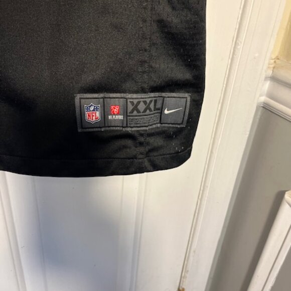 NFL, Players, Nike Brand XXL Eagles Dawkins # 20 Jersey - Green, Black and White - Picture 3 of 4